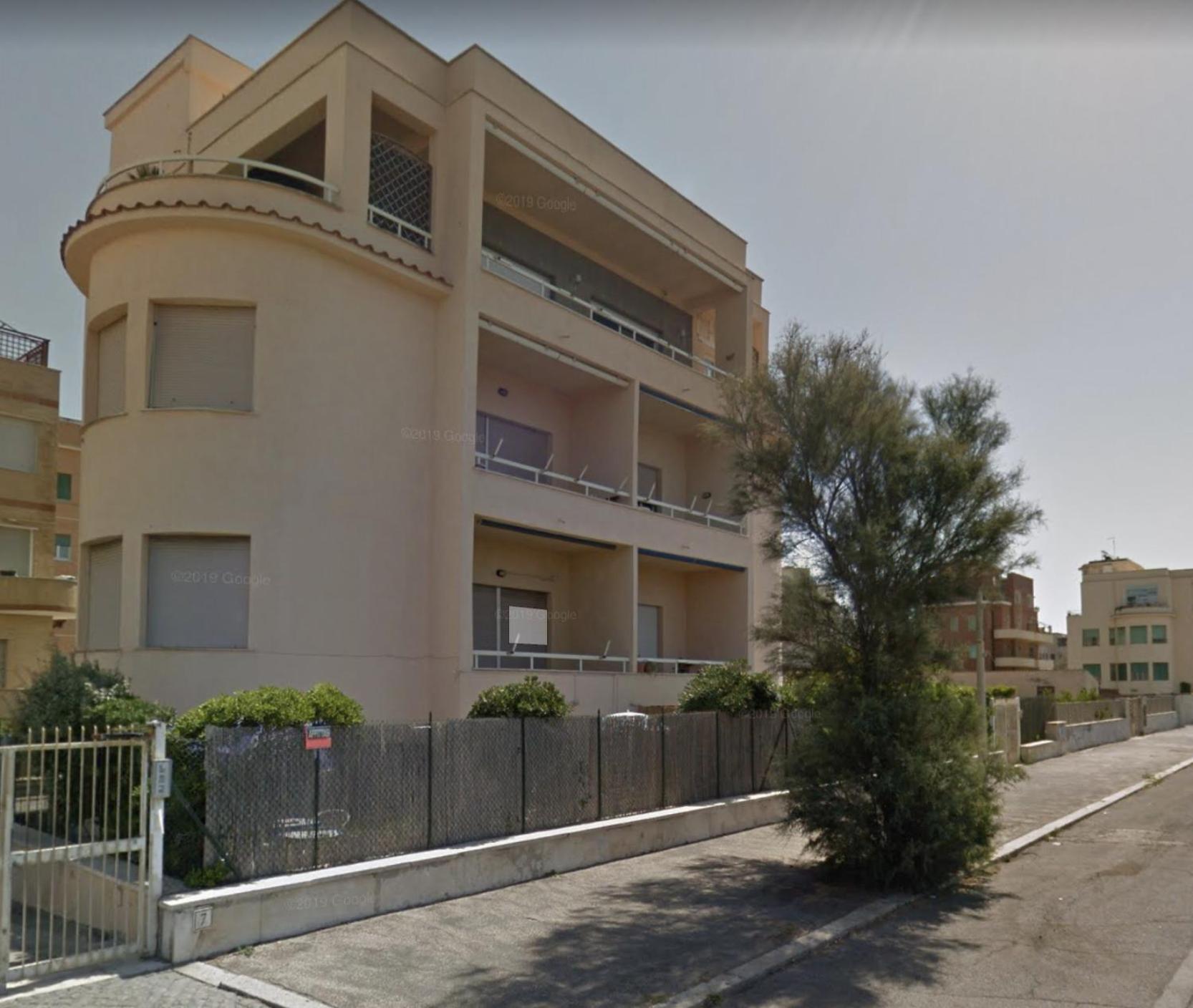 Ferienwohnung Alma Unica Fronte Mare Lido di Ostia Exterior foto